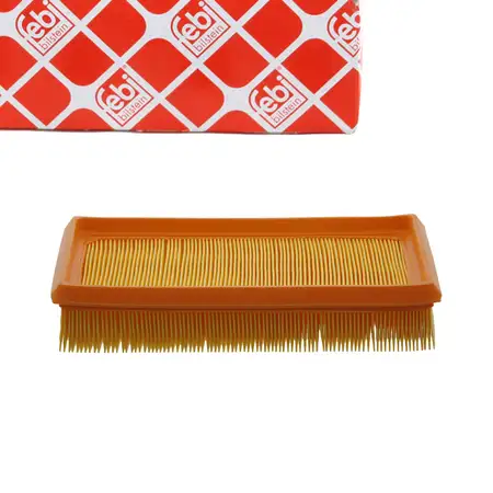 febi Luftfilter Motorluftfilter Luftfiltereinsatz f&uuml;r RENAULT Kangoo 1.9D Motorcode F8Q632