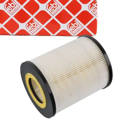 febi 31159 Luftfilter Motorluftfilter f&uuml;r MERCEDES A-Klasse W168 A140-210 Vaneo 414 M166