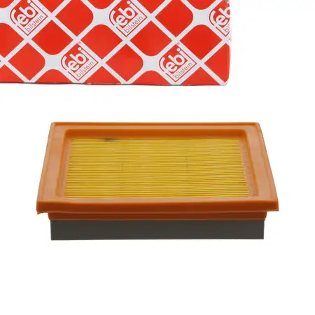 febi Luftfilter Motorluftfilter Filtereinsatz f&uuml;r NISSAN Micra 2 3 C+C 3 Note 1.0-1.6