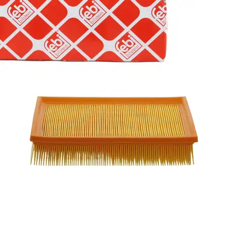febi 31173 Luftfilter Motorluftfilter f&uuml;r PEUGEOT 206 307 CITROEN C4 1.4-2.0 2.0 HDi