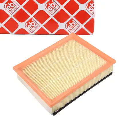 febi 31234 Luftfilter Motorluftfilter f&uuml;r VW Transporter T4 2.5-2.8 1.9-2.5 TDI 701129620A
