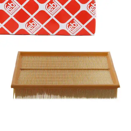 febi 31437 Air Filter Engine Air Filter for MERCEDES-BENZ C-Class W210 S210 VF210 M111-13