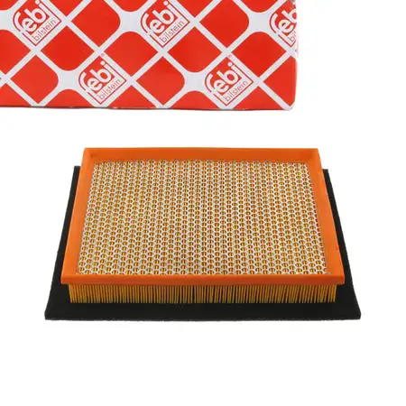 febi Luftfilter Motorluftfilter Luftfiltereinsatz f&uuml;r OPEL Astra G H Zafira A 1.3-2.2D
