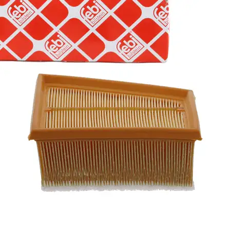 febi Luftfilter Motorluftfilter f&uuml;r OPEL Vivaro A NISSAN Primastar DACIA Duster Logan