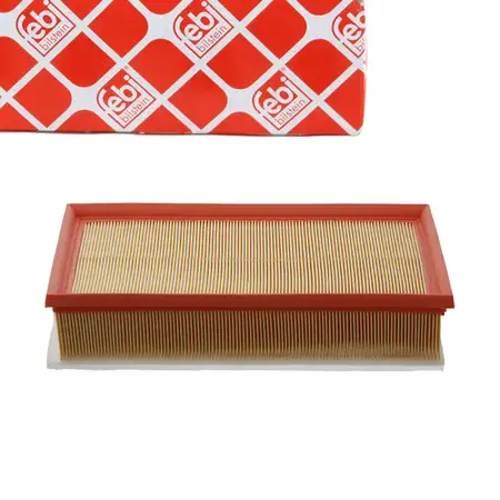 febi 32245 Luftfilter Motorluftfilter Luftfiltereinsatz f&uuml;r VW TRANSPORTER T5 7H0129620A