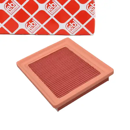 febi Air Filter, Air Filter Element, Engine Air Filter, Filter for FORD Fiesta 5 2.0 1337929