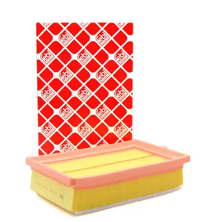 febi 47825 Luftfilter f&uuml;r FIAT 500L 351_ 352_ 1.4/LPG 1.6 D Multijet 51885139