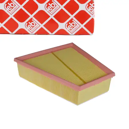 febi 47826 Luftfilter Filter f&uuml;r VW Polo 4 SEAT Ibiza 3 Cordoba SKODA Fabia 1 2 6Q0129620B
