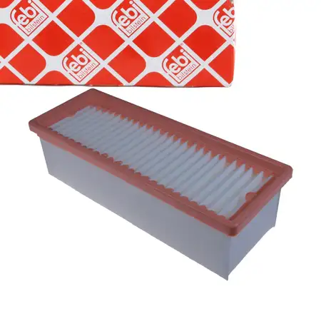 febi Luftfilter Motorluftfilter Filtereinsatz Filter f&uuml;r DACIA Duster 1.5 dCi 165463998R
