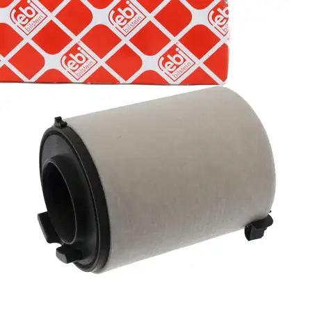 febi Luftfilter f&uuml;r VW Golf 5 6 Passat B6 Eos AUDI SEAT Leon Altea SKODA Octavia 2 1.6 2.0