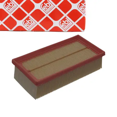 febi Luftfilter f&uuml;r OPEL Corsa F Crossland/10 PEUGEOT 208 1 2 2008 1 308 2 CITROEN 2 1.2