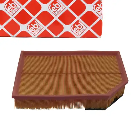 febi 48491 Luftfilter Motorluftfilter Luftfiltereinsatz Filter f&uuml;r VOLVO XC90 1 30741594