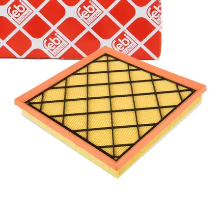 febi 48492 Luftfilter f&uuml;r OPEL Astra J/GTC Zafira Tourer C CHEVROLET Cruze 1.6 1.8 2.0