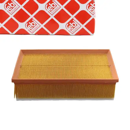 febi Luftfilter f&uuml;r VW Golf 7 8 AUDI SEAT Leon Ibiza 5 SKODA Octavia 3 4 Kamiq Superb 3 4
