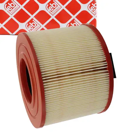 FEBI 48525 Luftfilter BMW Filter E81 E82 E87 E88 E90 E91 E92 E93 X1 N52 N53 13717536006