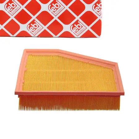 febi 48529 Luftfilter Motorluftfilter Filter f&uuml;r AUDI A1 SEAT IBIZA 4 2.0 TDI 6R0129620C