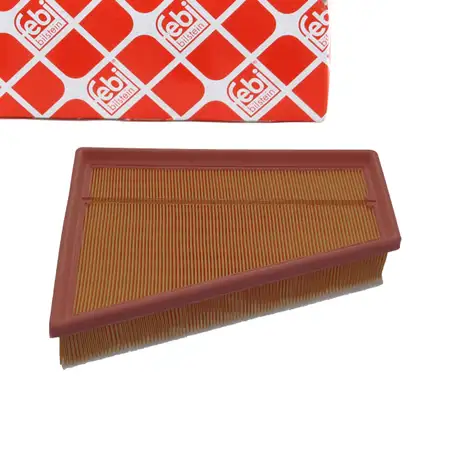 febi 48520 Luftfilter Motorluftfilter Filtereinsatz f&uuml;r RENAULT Twingo 2 1.6 RS 8200880458