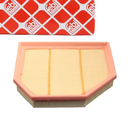 febi Luftfilter Filter f&uuml;r BMW F30 F33 F32 F10 F12 F13 F06 S63 S55 vorne links 13727843284