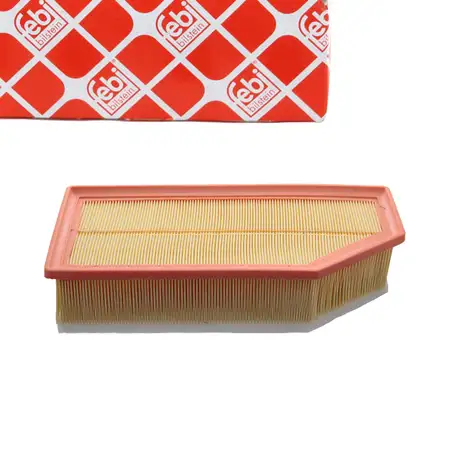 febi 48558 Luftfilter Filtereinsatz Filter f&uuml;r PEUGEOT 407 CITROEN C5 3 C6 2.7 HDi 1444QA
