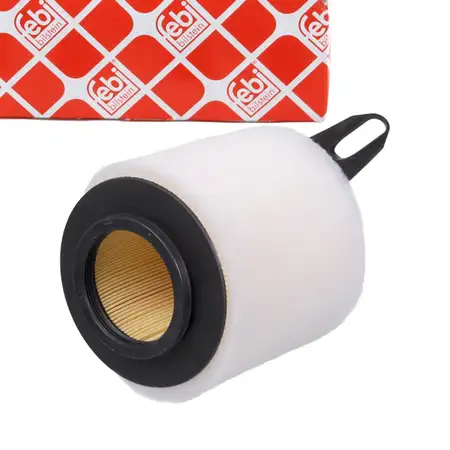 febi 49644 Luftfilter Filtereinsatz Filter 1er E81 E87 3er E90 E91 E92 N43 N45 13717524412