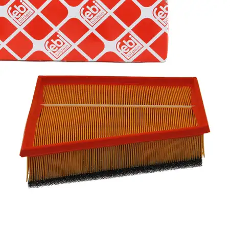febi Luftfilter Filtereinsatz f&uuml;r RENAULT Megane 3 Megane Scenic 3 Grand Scenic 3 Fluence