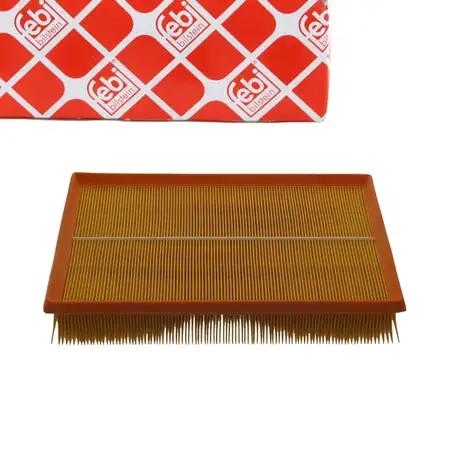 febi 40963 Air Filter, Air Filter Element, Filter for VOLVO S60 1, S80 1, V70 2, XC70 1, 9454647