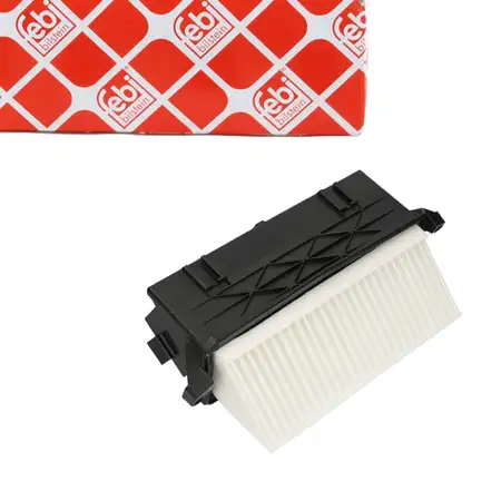 febi 1000236 Luftfilter f&uuml;r MERCEDES-BENZ X-Klasse 470 10 350d 4-matic 258 PS 6420941700
