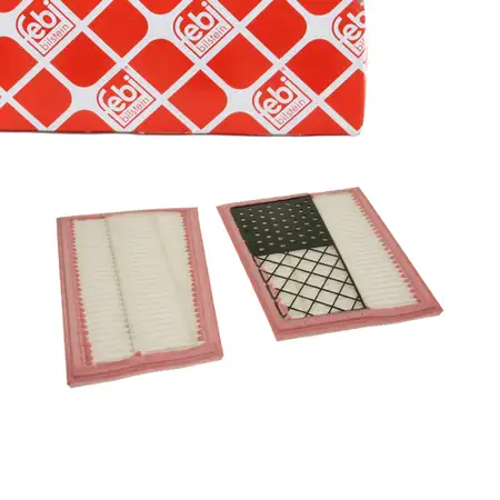 febi 108941 Luftfiltersatz f&uuml;r MERCEDES W203 W204 C219 W211 X164 X204 W164 W251 W221 OM642