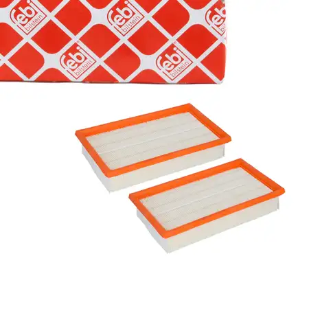 2x febi 187724 Luftfilter f&uuml;r LAND ROVER Range Rover Sport 3 L461 5 L460 links + rechts