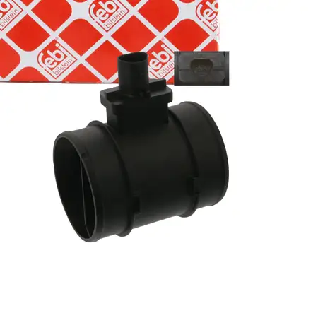 febi Luftmassenmesser f&uuml;r OPEL Astra H J Corsa D Meriva B CHEVROLET Cruze 1.3/1.7 CDTi