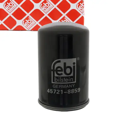 febi Lufttrocknerpatrone Druckluftanlage f&uuml;r MERCEDES Sprinter 905 5t OM612 0004295295