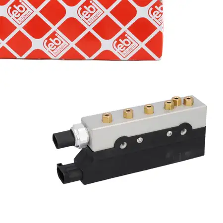febi 196906 Solenoid Valve for Air Suspension for MERCEDES-BENZ W220 2203200258