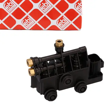 febi 196912 Air Suspension Valve for LAND ROVER Discovery 3 and Range Rover Sport (rear)