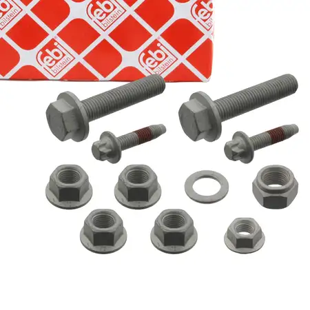 febi 36731 Strut Mounting Kit for MERCEDES-BENZ A-Class W168 Front Axle 1683230271