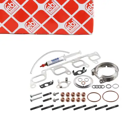 febi Montagesatz Lader f&uuml;r VW Golf 5 6 AUDI A3 Q3 SEAT Alhambra SKODA Superb 2 03L253039E