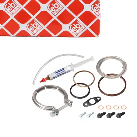 febi Montagesatz Lader f&uuml;r BMW F20 F21 F22 E90 F30 E93 E92 F34 E9 F071 F31 F10 F11 X1 N47