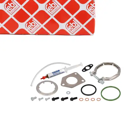 febi Montagesatz Lader f&uuml;r BMW E81 E87 F20 E82 E90 E91 E92 E93 E60 E61 X1 X3 N47