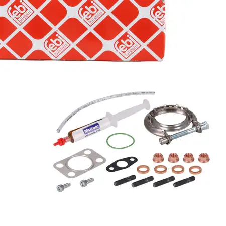 febi Montagesatz Lader f&uuml;r CITROEN Berlingo FIAT Scudo PEUGEOT 206 207 FORD Focus 2 3