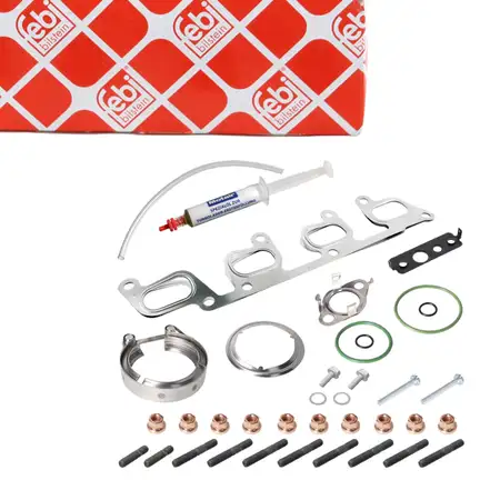 febi Montagesatz Lader f&uuml;r VW Golf 5 6 Polo 5 AUDI A1 A3 SEAT Ibiza 4 Leon SKODA Octavia 2