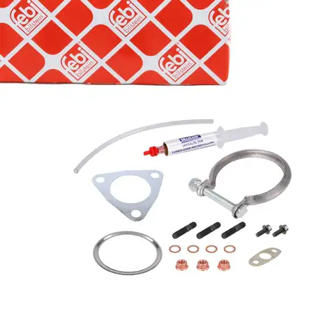 febi Montagesatz Lader Satz Dichtungssatz f&uuml;r PEUGEOT Boxer CITROEN Jumper 2 2.2 HDi