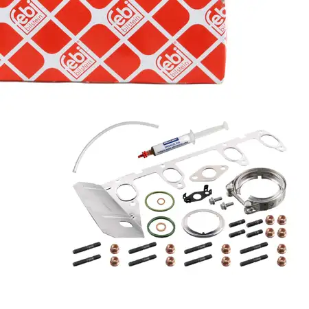 febi Montagesatz Lader f&uuml;r VW Golf 5 AUDI A3 SEAT Leon Ibiza 3 4 SKODA Fabia 2 03G253039A