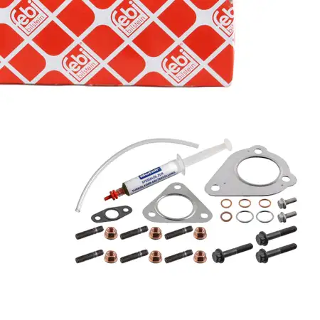 febi Montagesatz Lader f&uuml;r VW Golf 3 4 Sharan Caddy 2 AUDI A4 B6 B7 A6 SEAT Ibiza 2 Inca