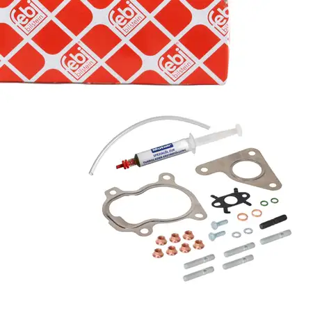 febi Montagesatz Dichtungssatz f&uuml;r OPEL Vivaro A RENAULT Clio 2 Kangoo 1.9D 7700115530