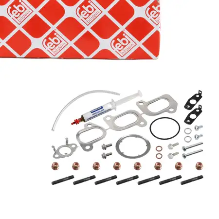 febi Montagesatz Lader f&uuml;r VW Polo 5 AUDI A1 SEAT Ibiza 4 Toledo 4 SKODA Fabia 3 Rapid