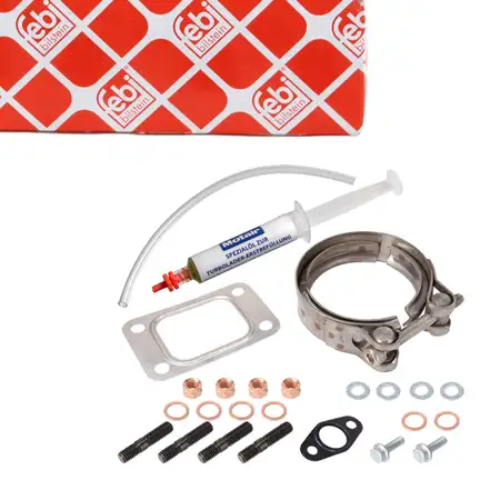 febi 187962 Montagesatz Lader Satz Dichtungssatz f&uuml;r IVECO Daily 4 Massif 2.0 0004834948