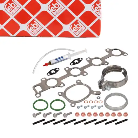 febi 187982 Montagesatz Lader Satz f&uuml;r MERCEDES-BENZ Sprinter B906 OM646 6111420380