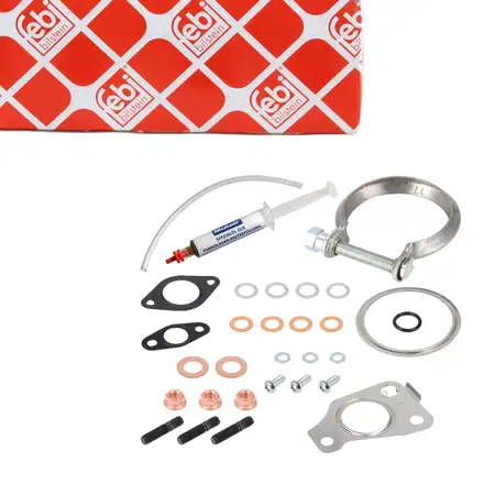 febi Montagesatz Lader Dichtungssatz f&uuml;r FIAT 500 / C Grande / Punto ALFA ROMEO Mito 1.3D