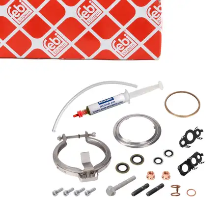 febi 188837 Montagesatz Lader f&uuml;r JAGUAR XF/1 LAND ROVER Freelander 2 Discovery 2.2D