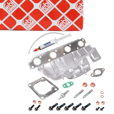 febi 188927 Montagesatz Lader Satz f&uuml;r FORD Mondeo 3 JAGUAR X-Type 1 X400 2.0 2.2D 1359319