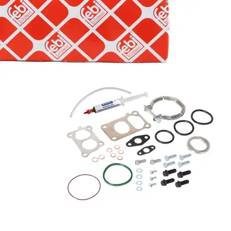 febi 188958 Montagesatz Lader Dichtungssatz Satz f&uuml;r BMW 5er E60 E61 M57 11657794493